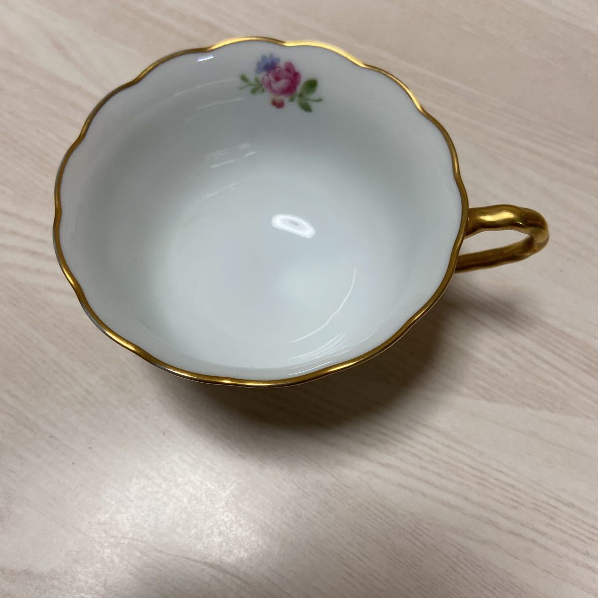 ダイヤモンドコレクション ノリタケ Noritake プレート カップ 6客 