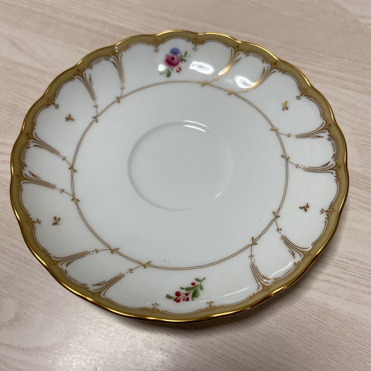 ダイヤモンドコレクション ノリタケ Noritake プレート カップ 6客 