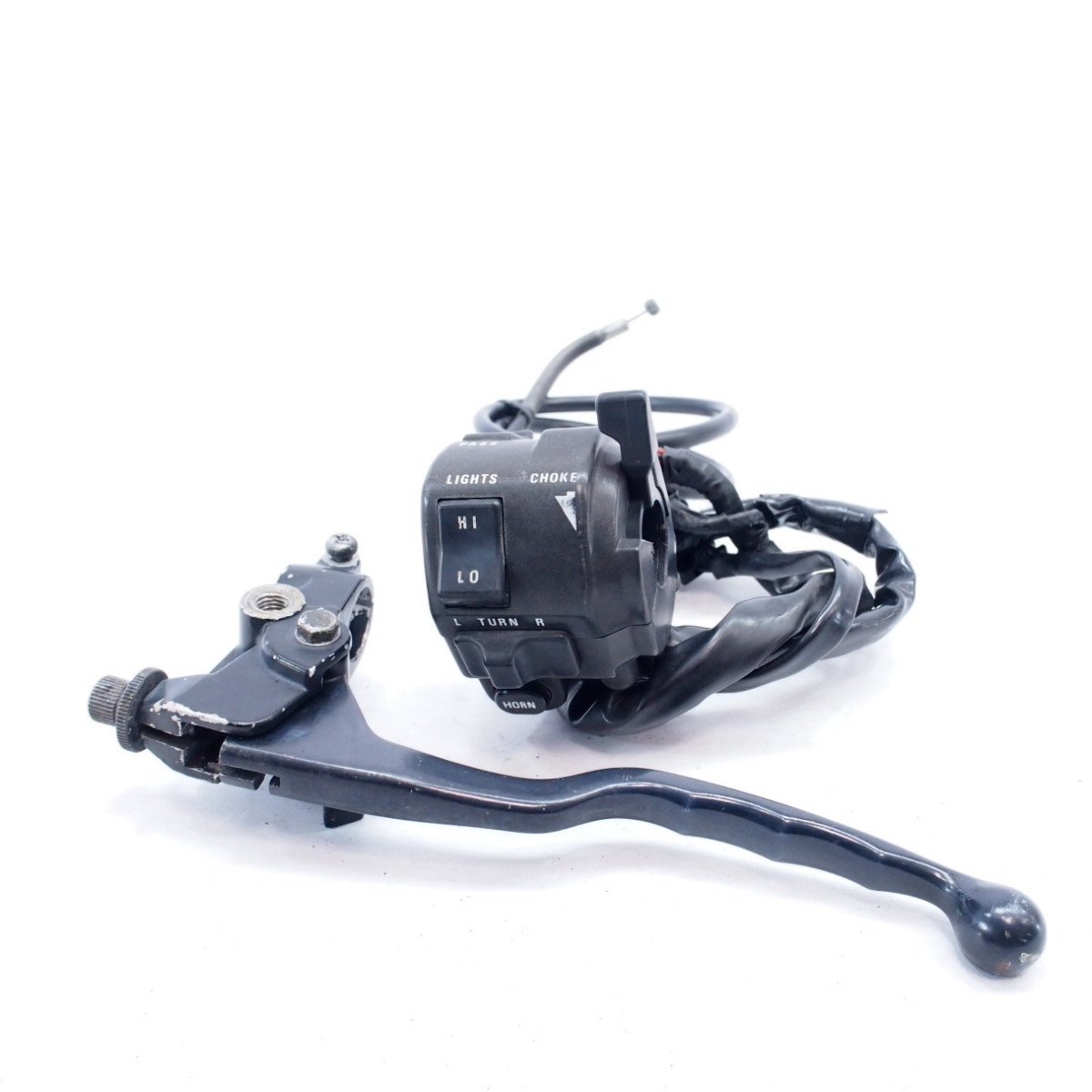 数量限定，新品 エリミネーター250SE.EL250A-008純正ハンドルスイッチ左クラッチレバー.レバー.ホルダー.チョークレバー.ノブ250.250LX(カワサキ用)｜売買されたオークション情報、yahooの商品情報をアーカイブ公 オートバイメーカー別