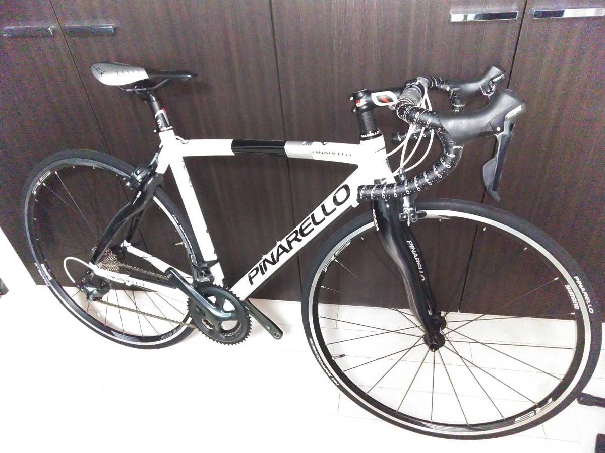 PINARELLO NEOR 2018年モデルホワイト Tiagra