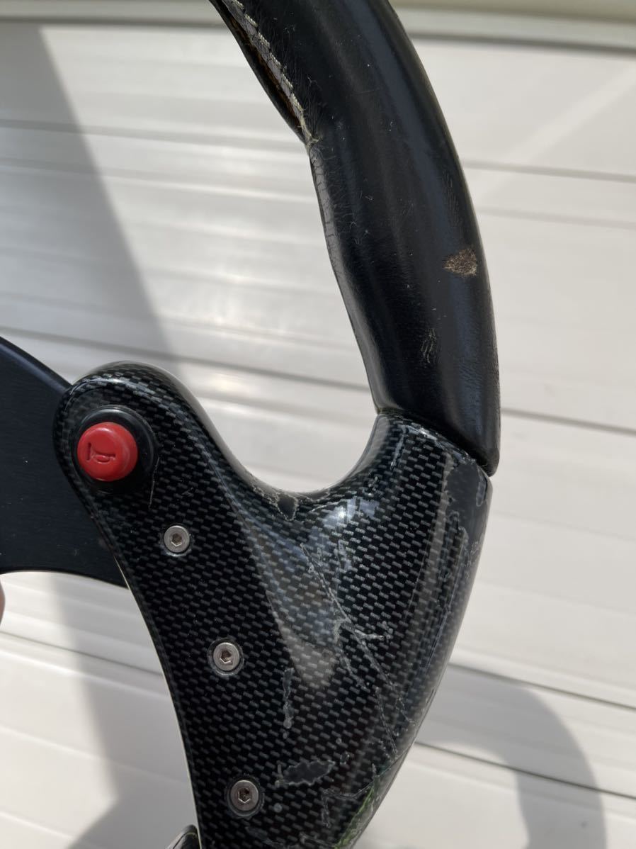 MOMO スパイダー SPIDER CONCEPT MOMOステアリング F1 320 32cm モモ