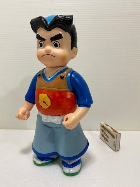 現状 ２３ ５ｃｍ アニメ 大 詳細不明 大きい 昭和レトロ 赤胴鈴之助 ソフビ人形 放映当時物 Lespetitesfolieshome Com