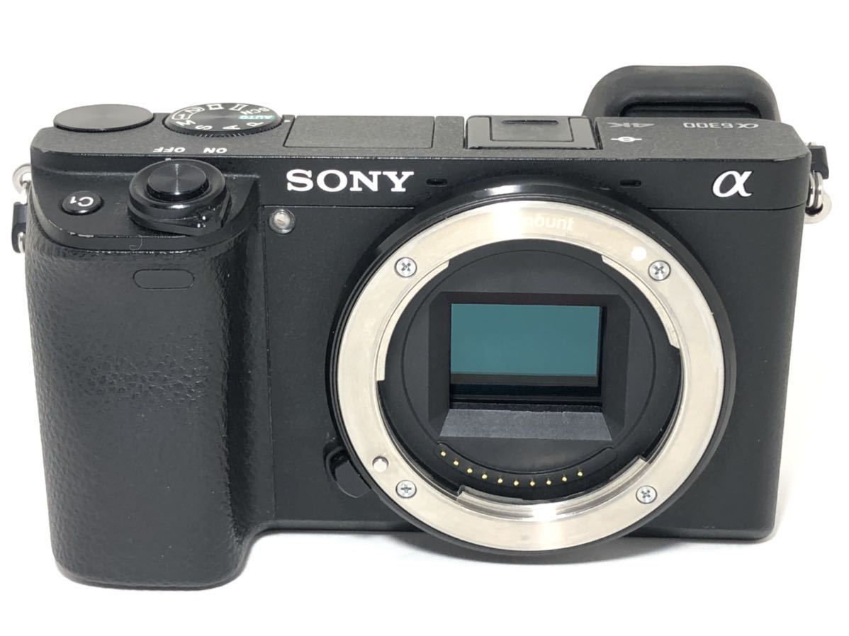 38【良品】SONY ソニー α6300 ボディ ILCE-6300 α6300 | ボディ α6300