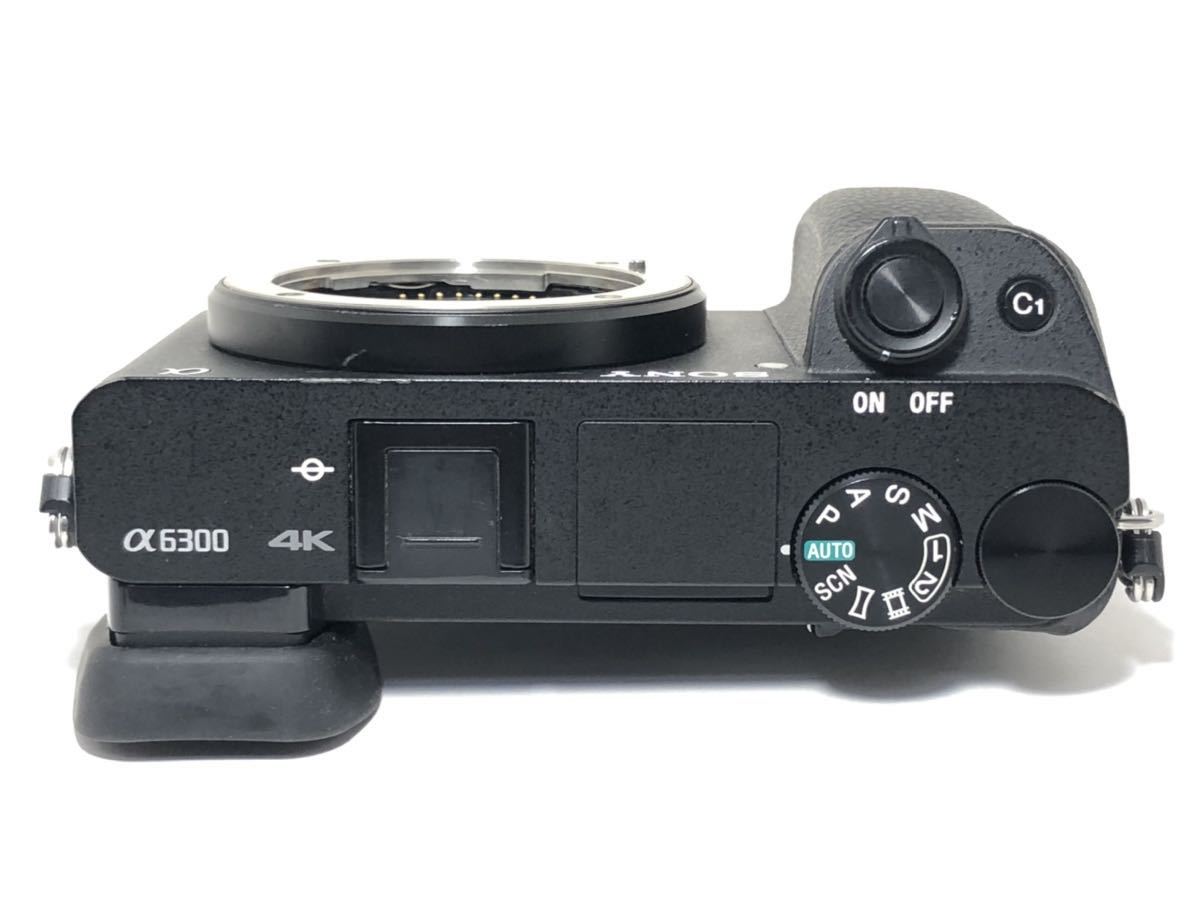38【良品】SONY ソニー α6300 ボディ ILCE-6300 α6300 | ボディ α6300
