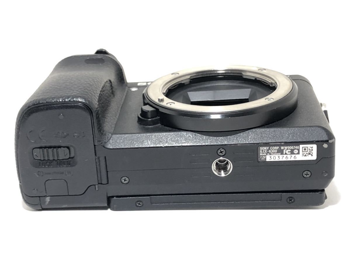 38【良品】SONY ソニー α6300 ボディ ILCE-6300 α6300 | ボディ α6300