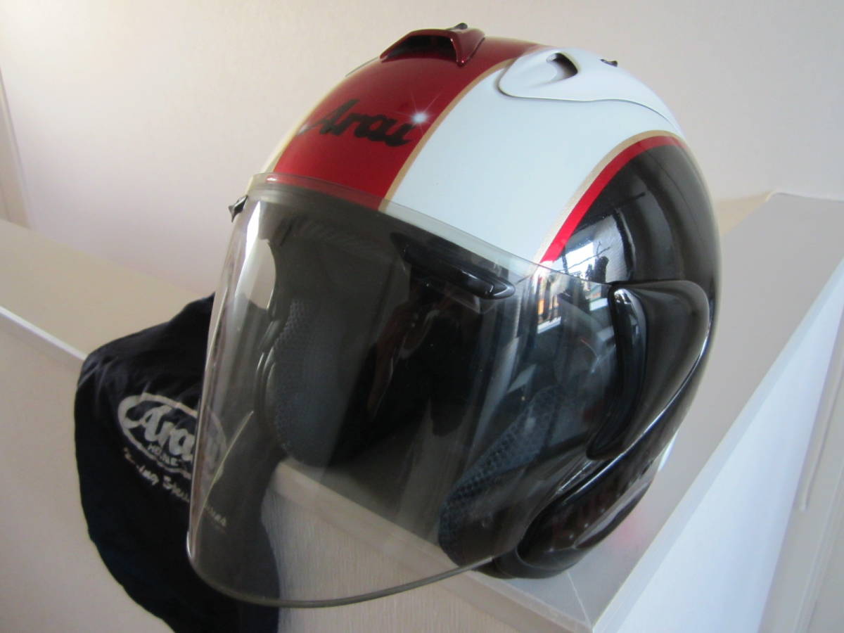 Arai SZ-RamⅢ クシタニ オリジナルカラー? 布袋 アライ SZ-RAM3 Arai SZ-RamⅢ クシタニ オリジナルカラー? 布袋 アライ SZ-RAM3