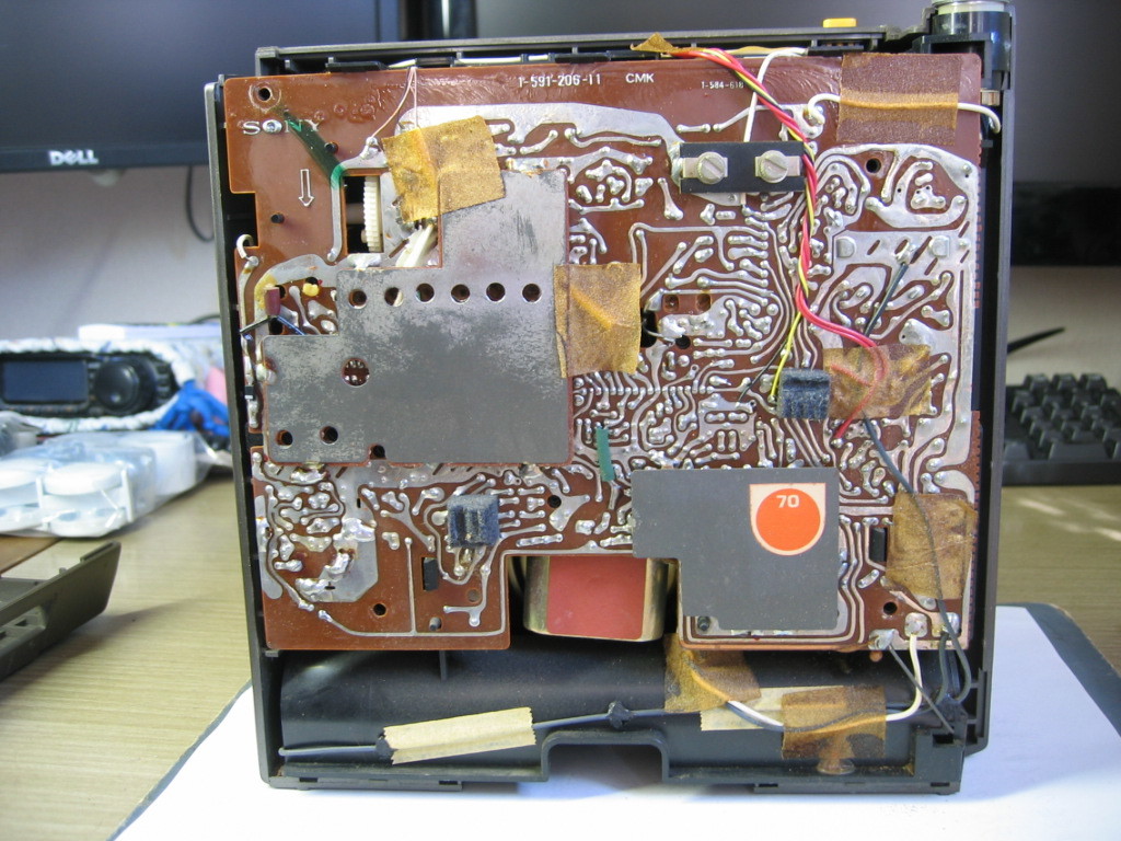 ICF-5900ソニーSONYスカイセンサー5900前期型整備済み中古動作確認済み