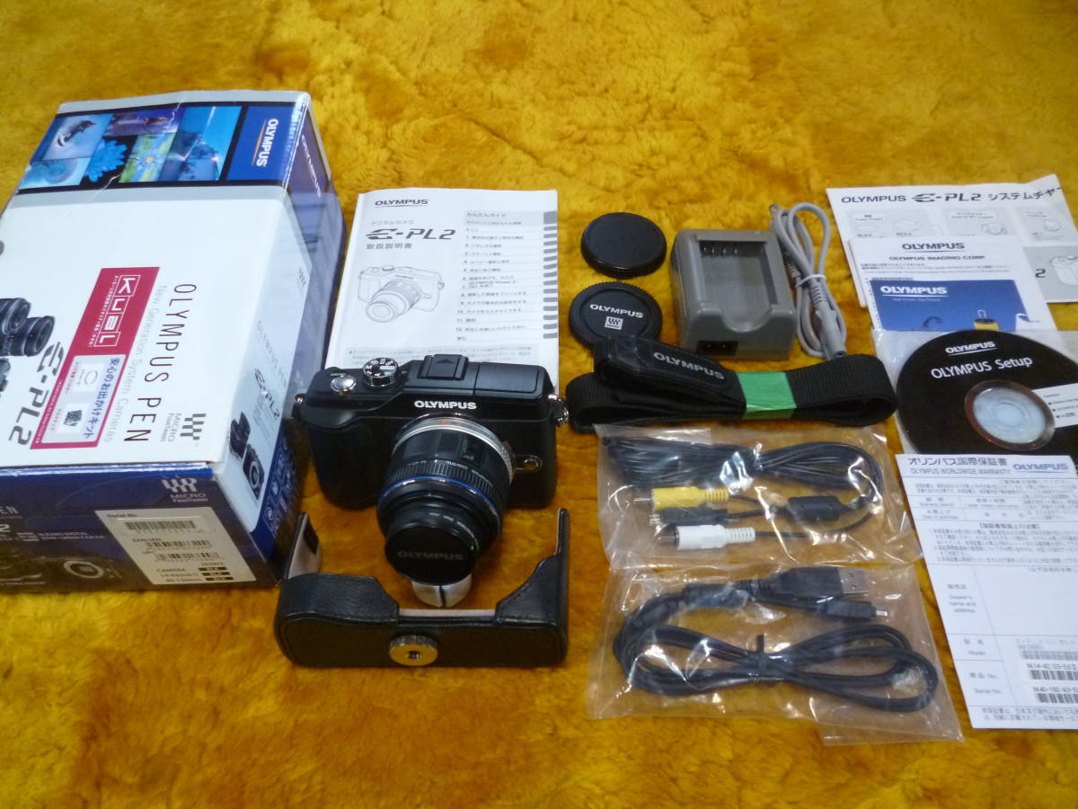 ☆送無料☆良品☆OLYMPUS PEN オリンパス E-PL2 ミラーレス一眼 14 