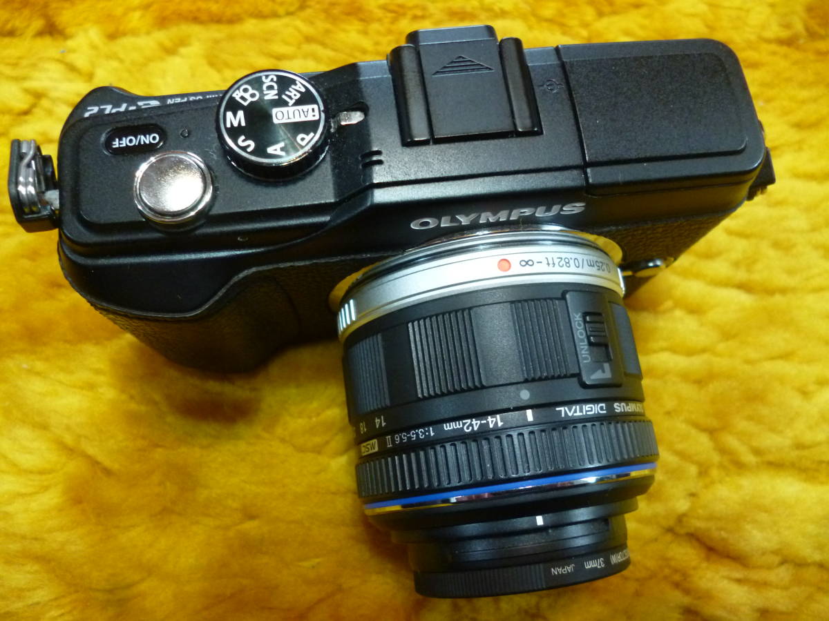 ☆送無料☆良品☆OLYMPUS PEN オリンパス E-PL2 ミラーレス一眼 14 