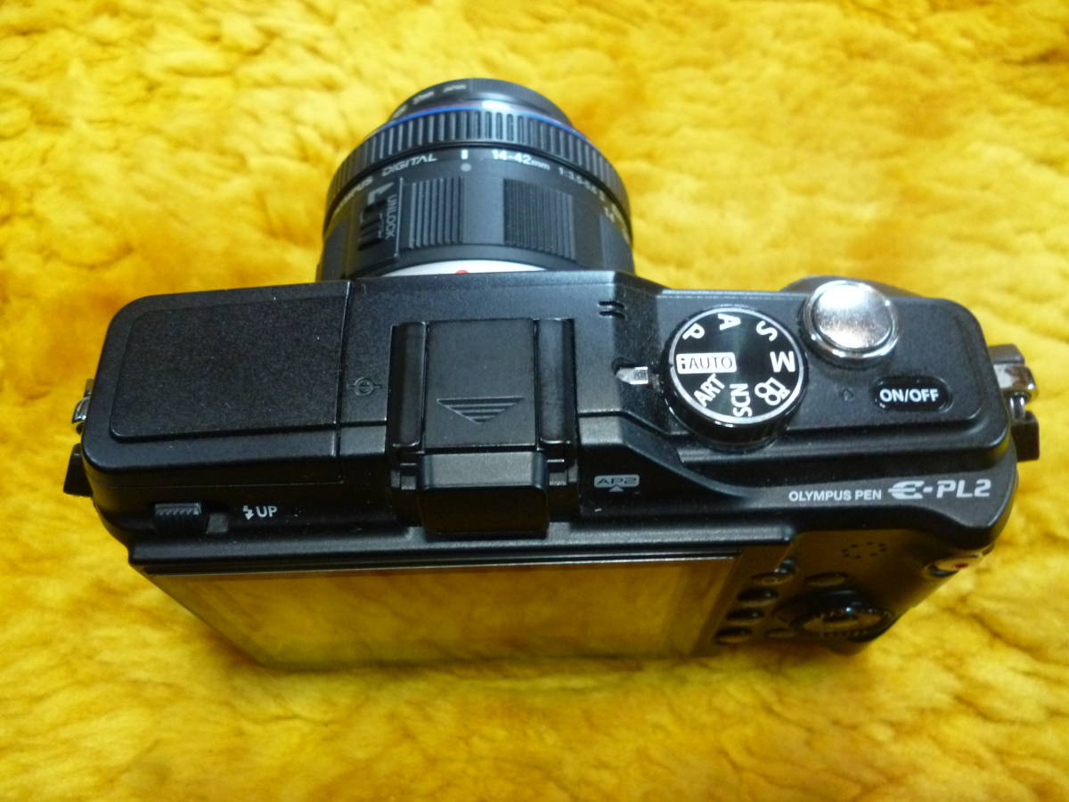 ☆送無料☆良品☆OLYMPUS PEN オリンパス E-PL2 ミラーレス一眼 14 