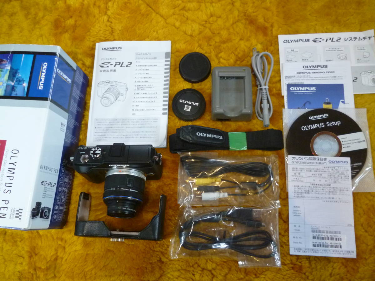 ☆送無料☆良品☆OLYMPUS PEN オリンパス E-PL2 ミラーレス一眼 14 