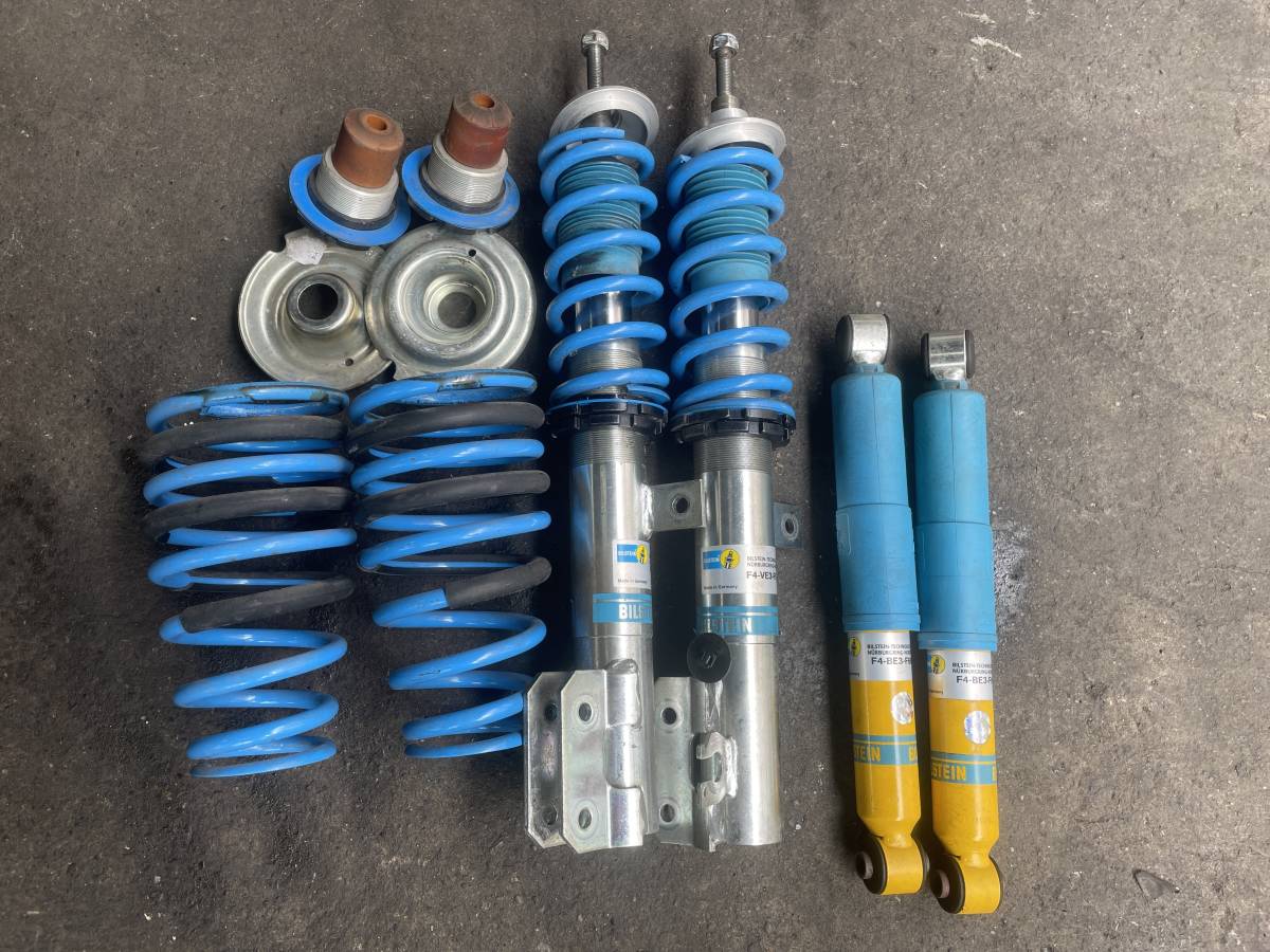 中古ABARTH500.595用サスペンションキット　ビルシュタイン　車高長 アバルト KONI ABARTH -アバルト(サスペンションキット Stile ジャンク品