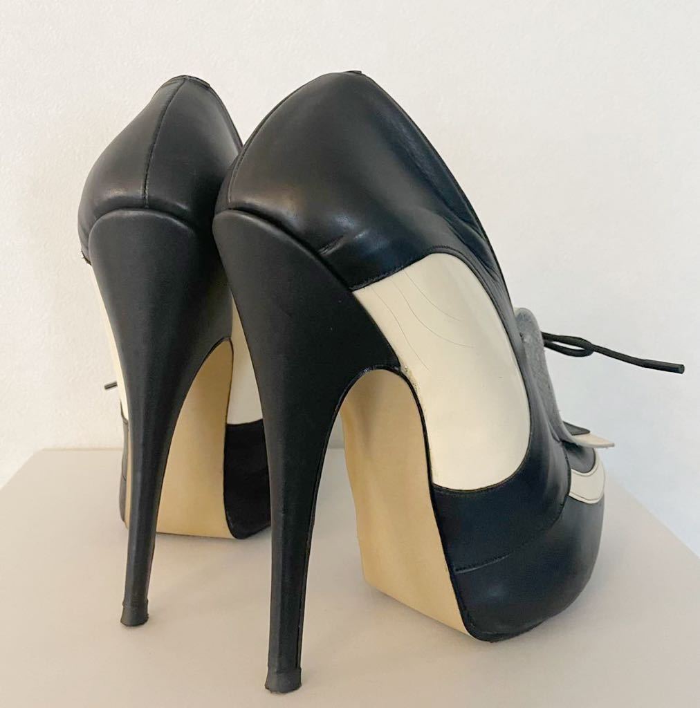 Vivienne Westwood エレベーテッドコート タッセルピンヒール 靴