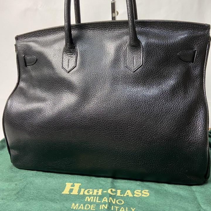 1円《美品》HENRY HIGH CLASS ヘンリー ハイクラス ハンドバッグ  