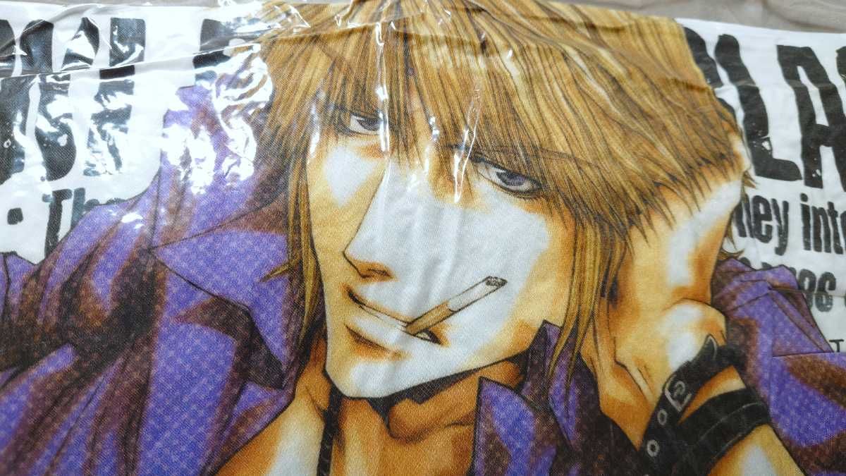 希少!アニくじ☆最遊記RELOAD BLAST B-1賞【ロングクッション/三蔵&悟空】