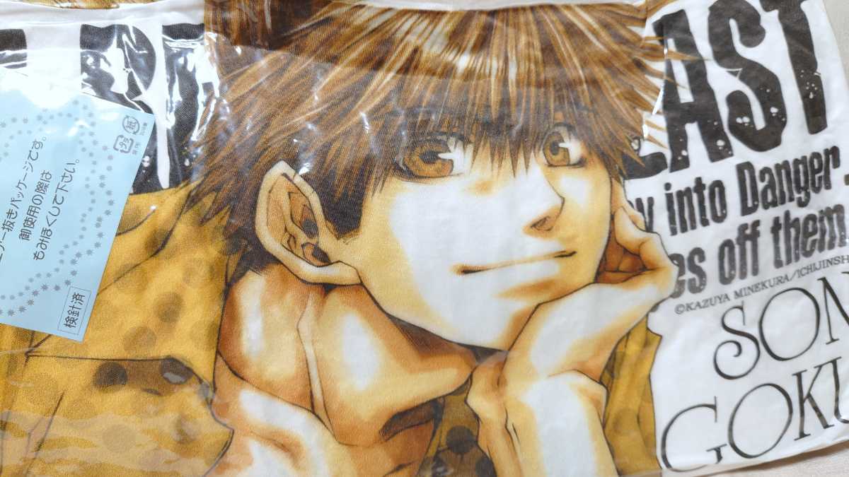 希少!アニくじ☆最遊記RELOAD BLAST B-1賞【ロングクッション/三蔵&悟空】