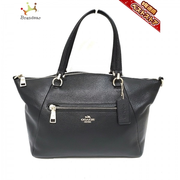 2way ショルダー パイソン ショルダーバッグ 極美品 COACH レザー 2way