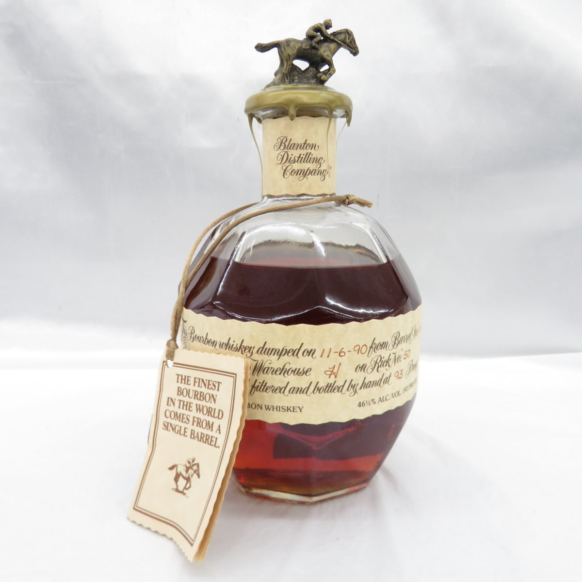 ブラントン 1円～【難有/未開栓】Blanton's ブラントン シングルバレル
