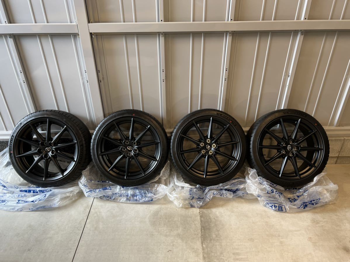 新車外し GR86 純正ホイール215/40R18 18インチ 7.5J+48 5穴 PCD100 