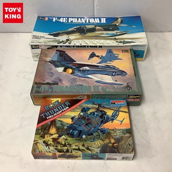 高品質，安い 1円 ジャンク ハセガワ 1/48 マクドネル ダグラス F-4B/N ファントムII モノグラム 1/32 ブルーサンダー ヘリコプター 他(その他)｜売買されたオークション情報、yahooの商品情報をアーカイブ公開 その他