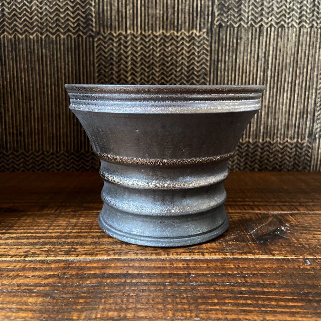 SACBROS BG Plant pot Mサイズ 田中元将 鉢 ポット 検) botanize raw