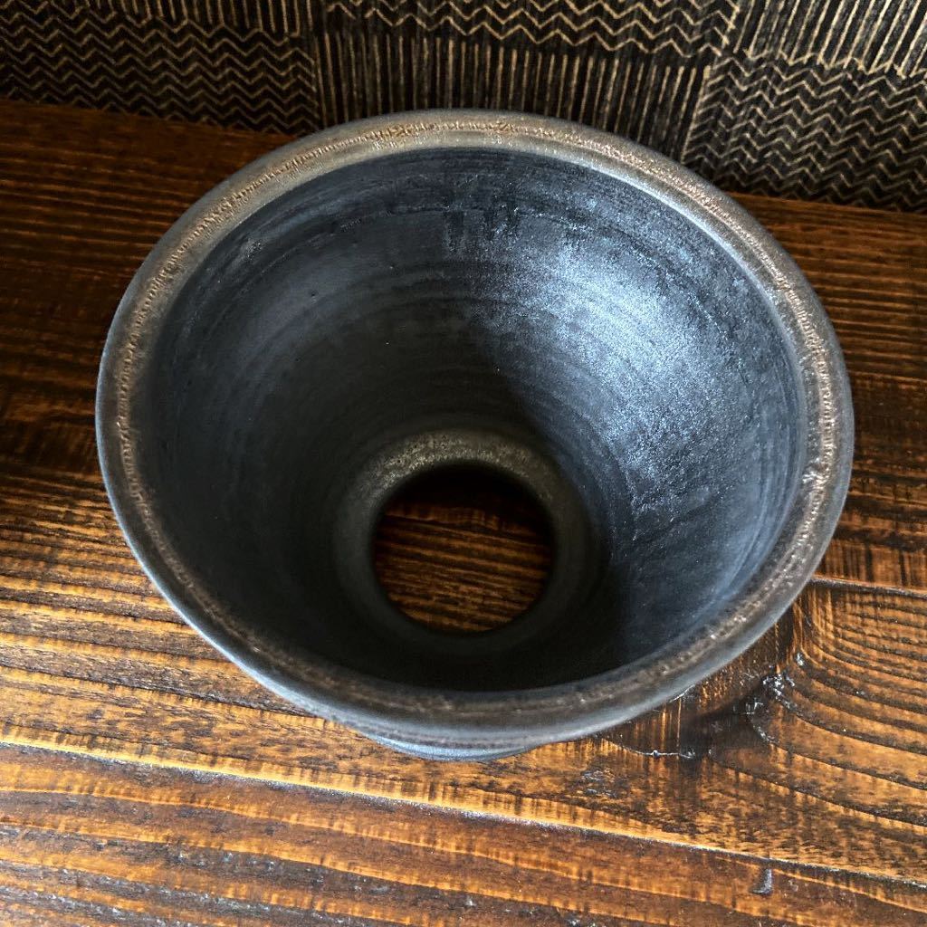 SACBROS BG Plant pot Mサイズ 田中元将 鉢 ポット 検) botanize raw