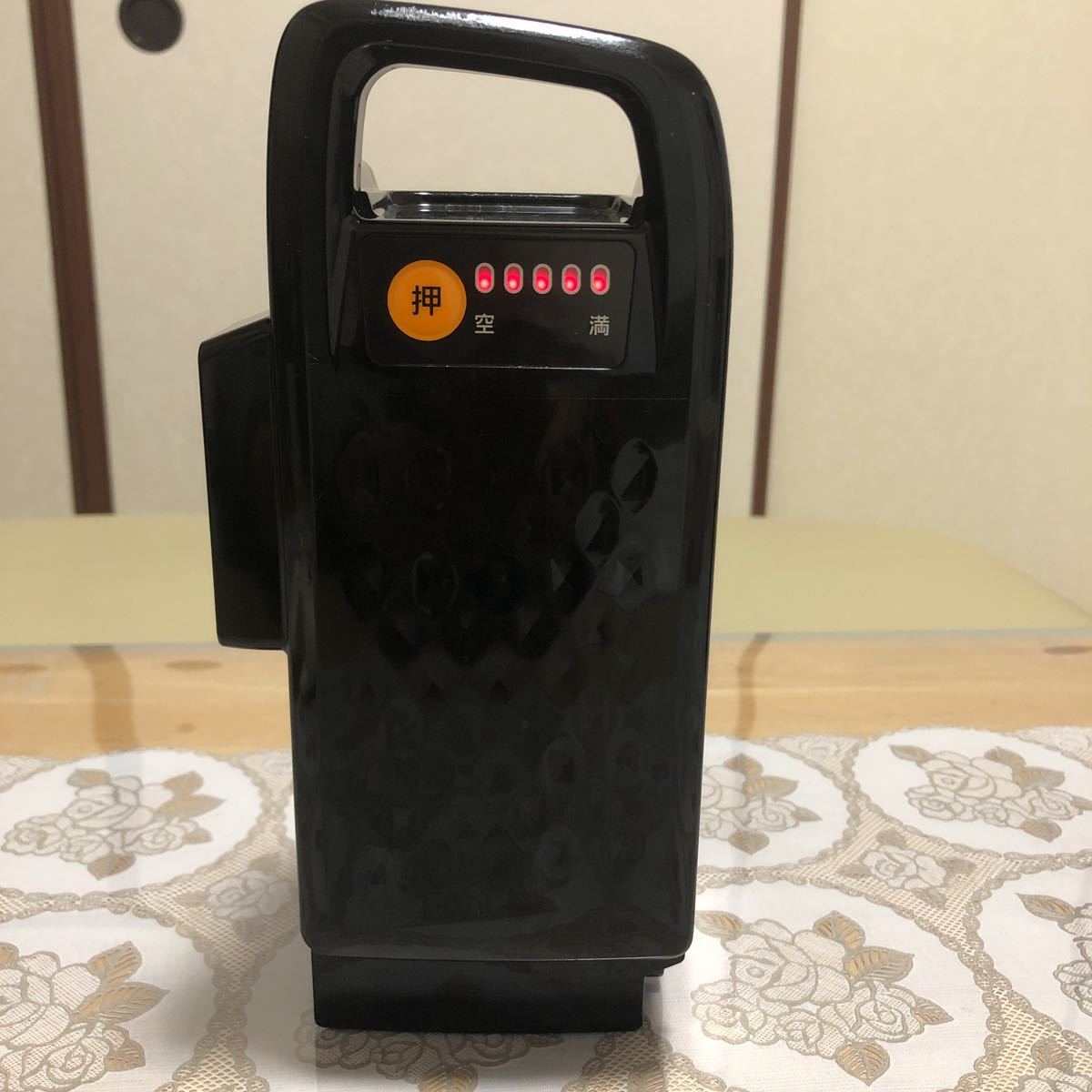 ☆中古品☆パナソニック 電動自転車 バッテリー 12Ah NKY319B02 長押し4点
