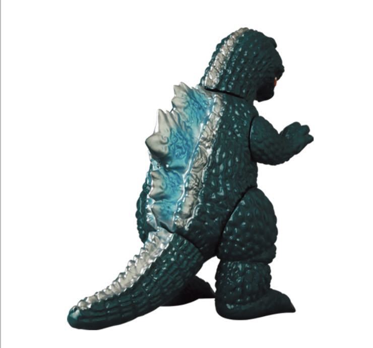 安楽安作ゴジラ（ゴジラ2000 ミレニアム版）メディコムトイ GODZILLA