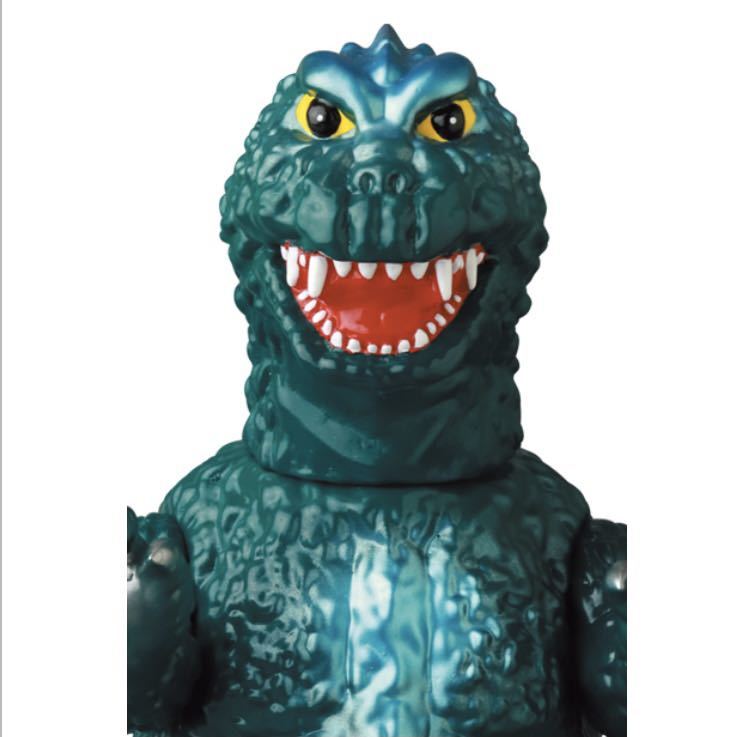 安楽安作ゴジラ（ゴジラ2000 ミレニアム版）メディコムトイ GODZILLA