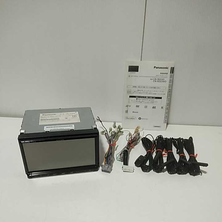 赤字超特価，セール CN-RE03D 取説付き Panasonic パナソニック 2016年地図 み(メモリーナビ)｜売買されたオークション情報、yahooの商品情報をアーカイブ公開 - オークファン メモリーナビ