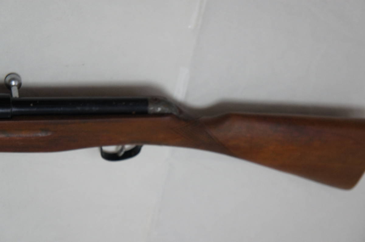 ☆コルク銃 ライフル 鉄砲 射的銃 昭和レトロ 木製 コルク弾80発付