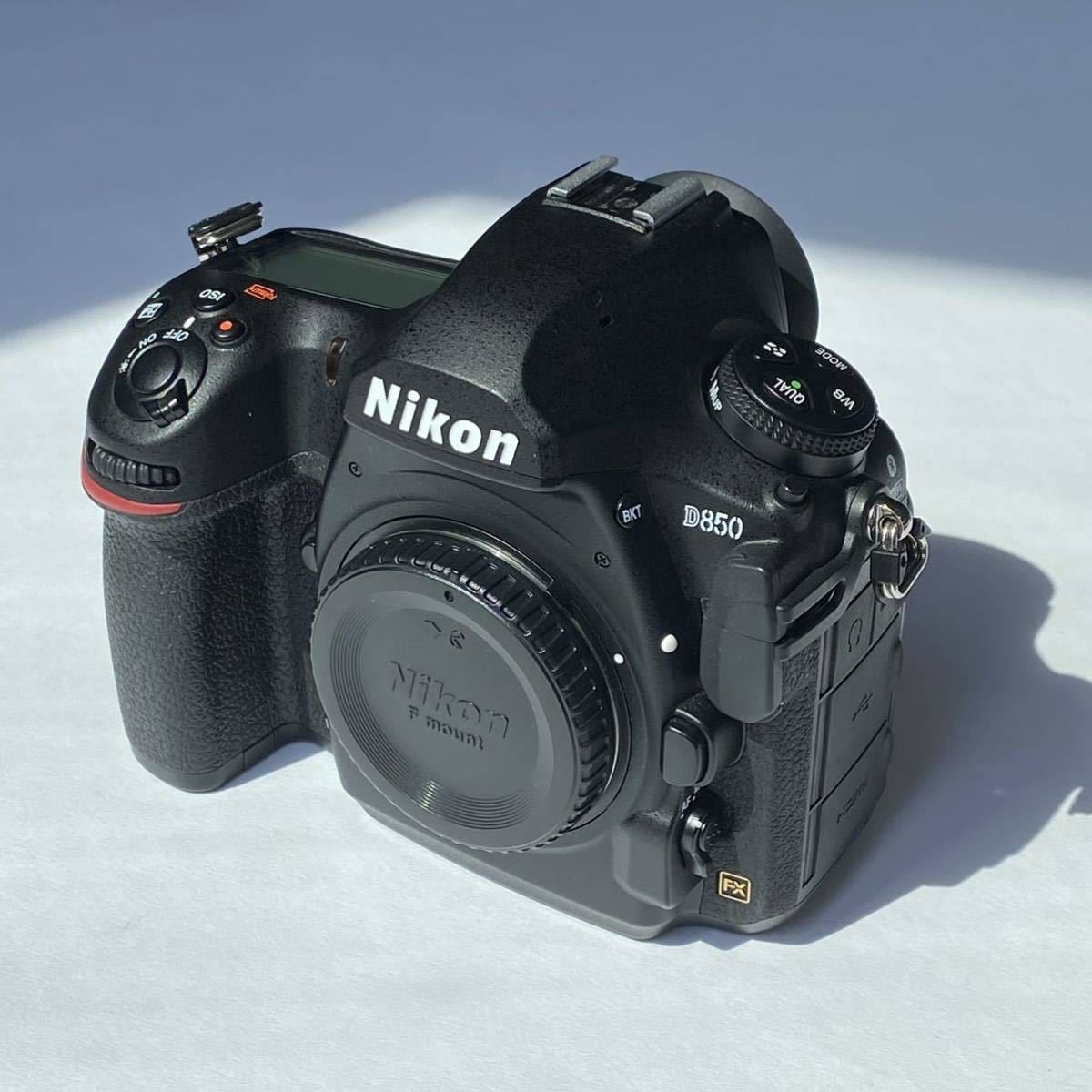 D850 Nikon ボディ ニコン - | ボディ｜シャッター11145枚の極上 