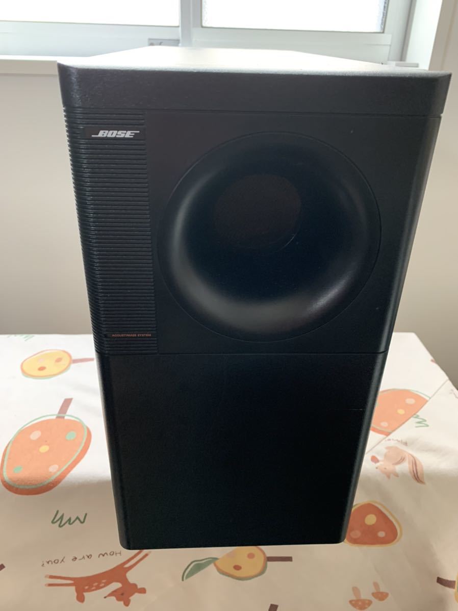 BOSE acoustimass 5 series III スピーカーシステム 【公式通販】