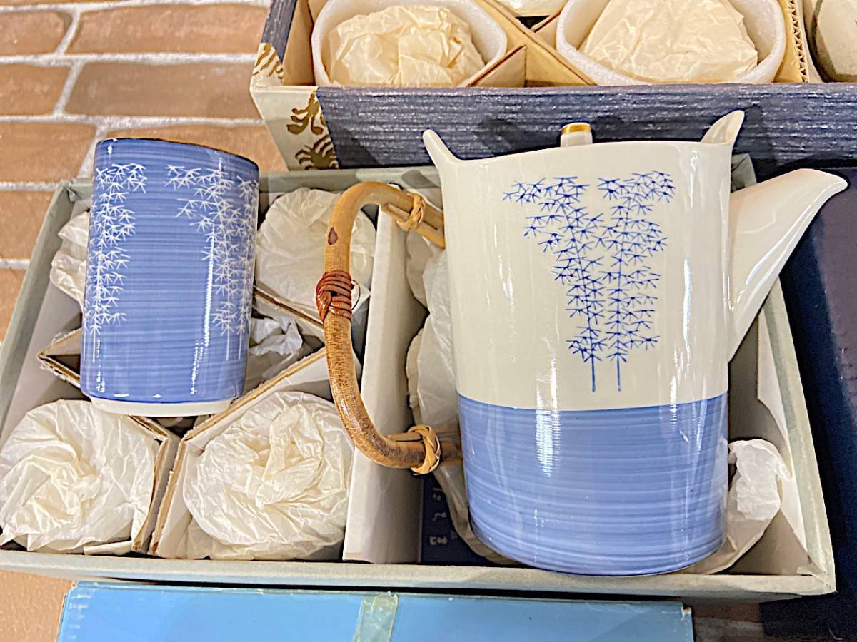 D249［中古品］　たち吉　食器　まとめて　急須・湯呑・皿・鉢など