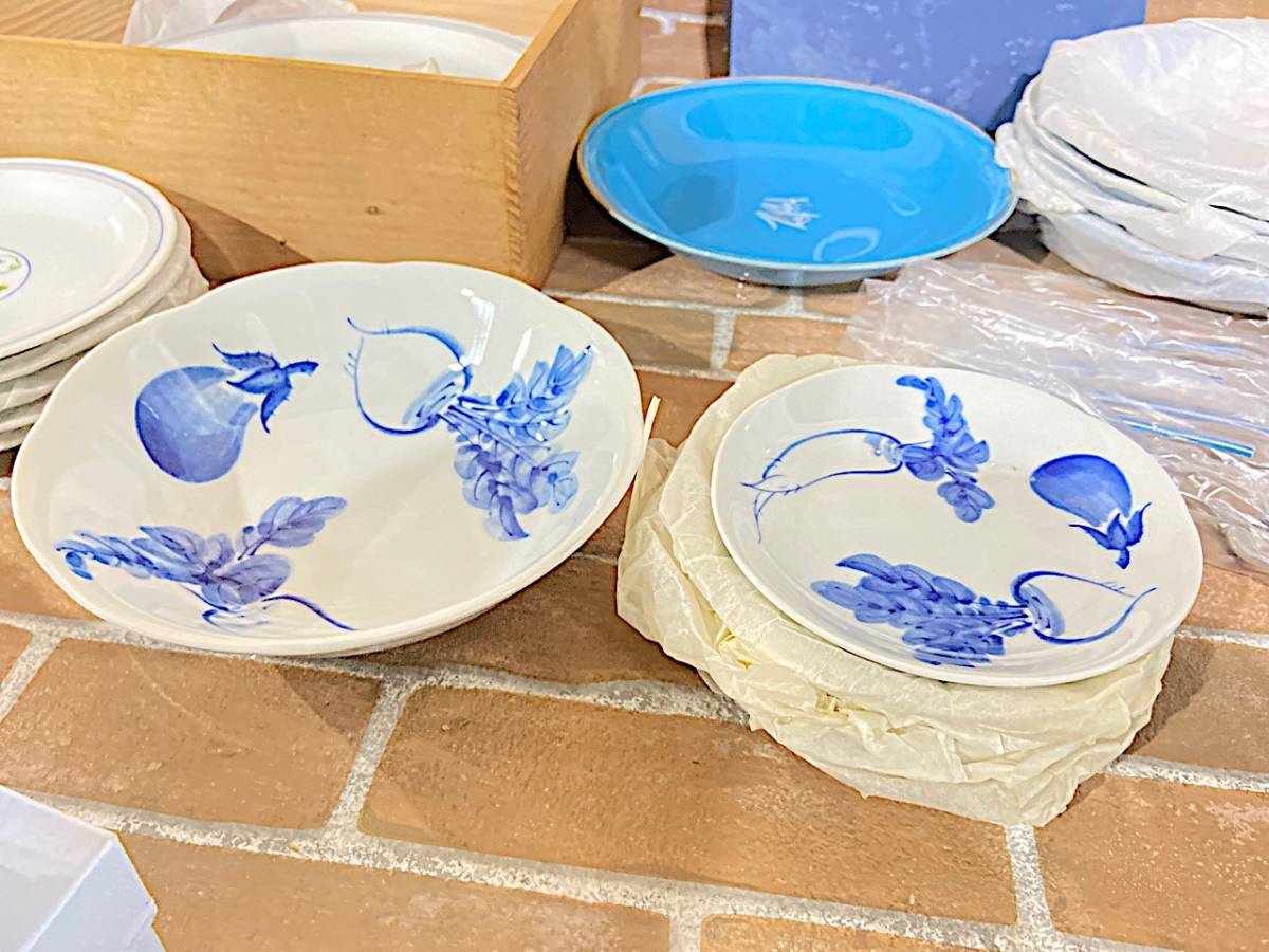 D249［中古品］　たち吉　食器　まとめて　急須・湯呑・皿・鉢など