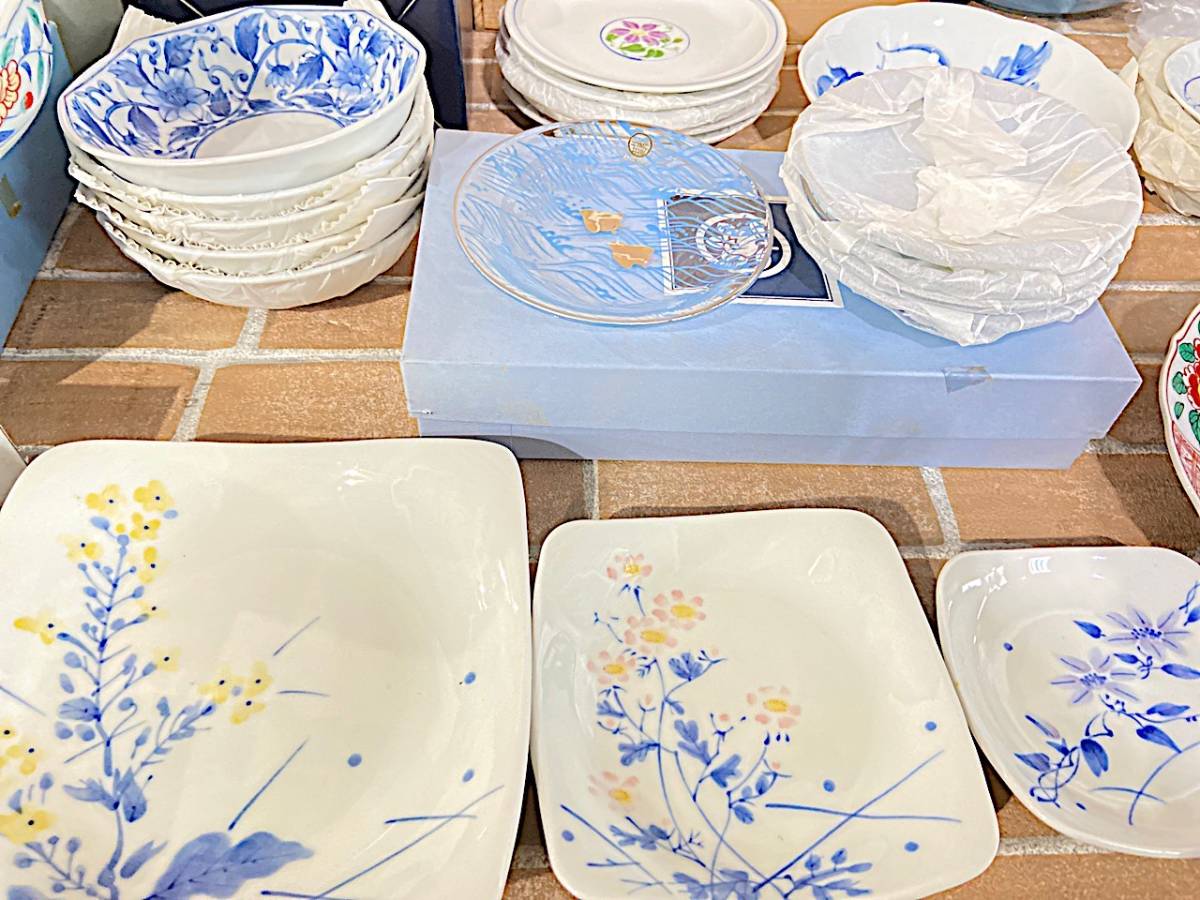 D249［中古品］　たち吉　食器　まとめて　急須・湯呑・皿・鉢など
