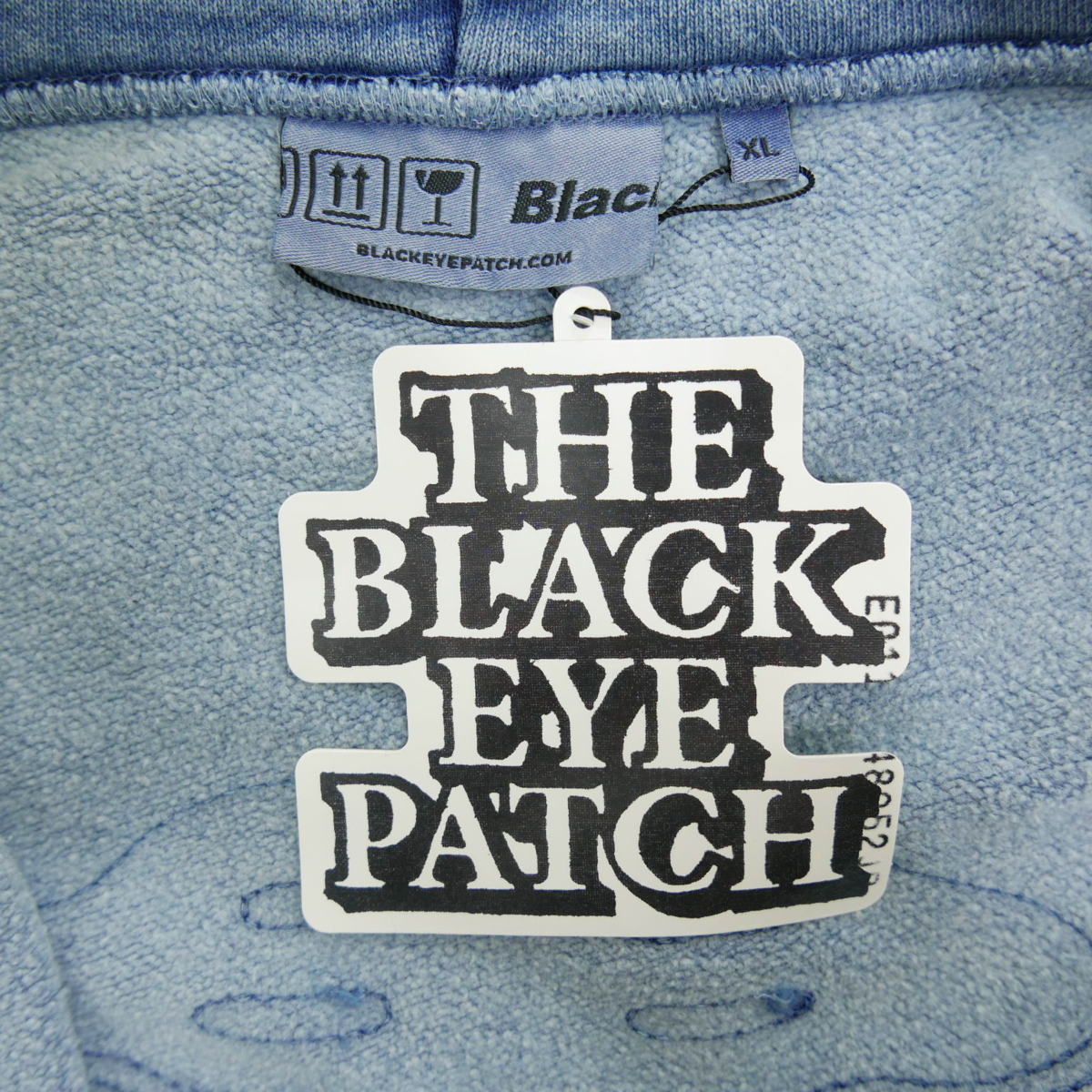 20AW THE BLACK EYE PATCH ブラックアイパッチ KAMON INDIGO ZIP 