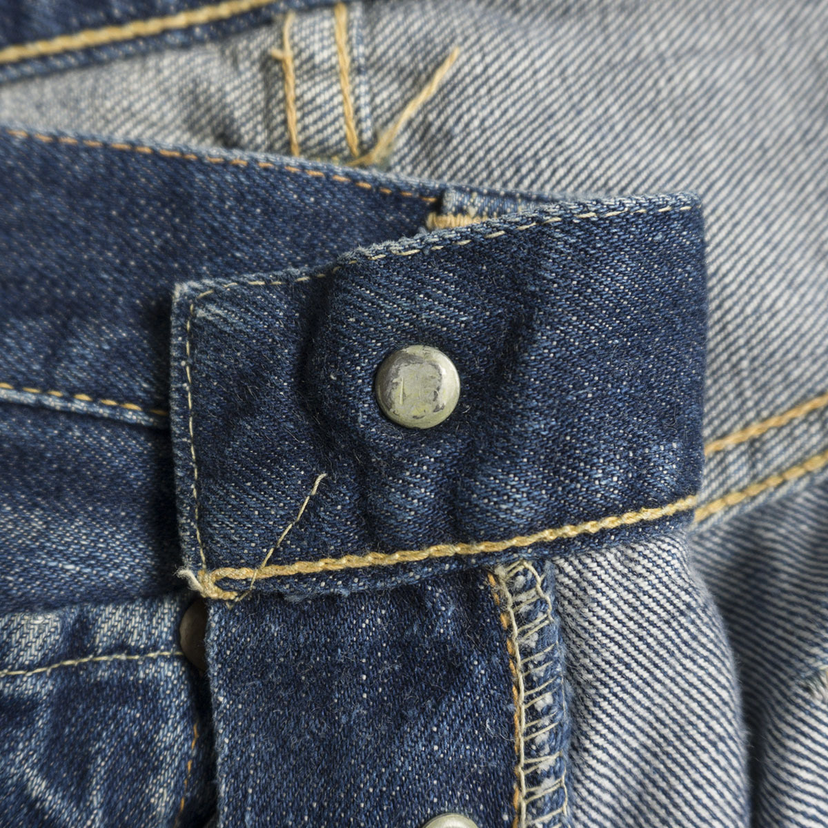 1953～54年製/革パッチ】 LEVI