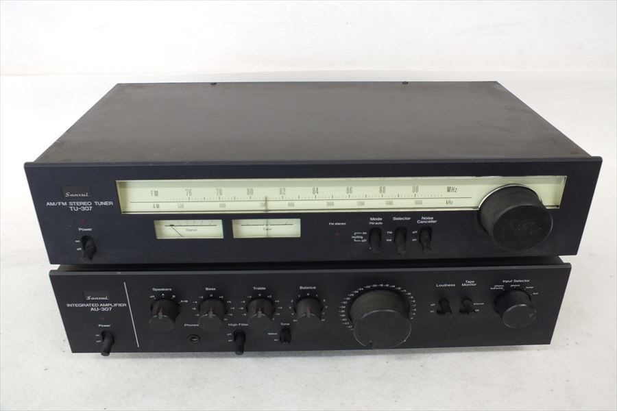 sansui AU-307 プリメインアンプ サンスイ - メルカリ