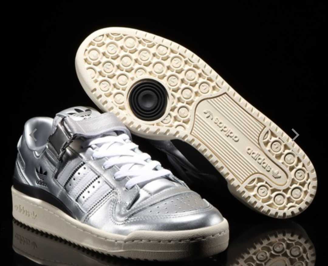 新品未使用品】adidas Forum Low \atmos Metallic Pack\ アディダス  