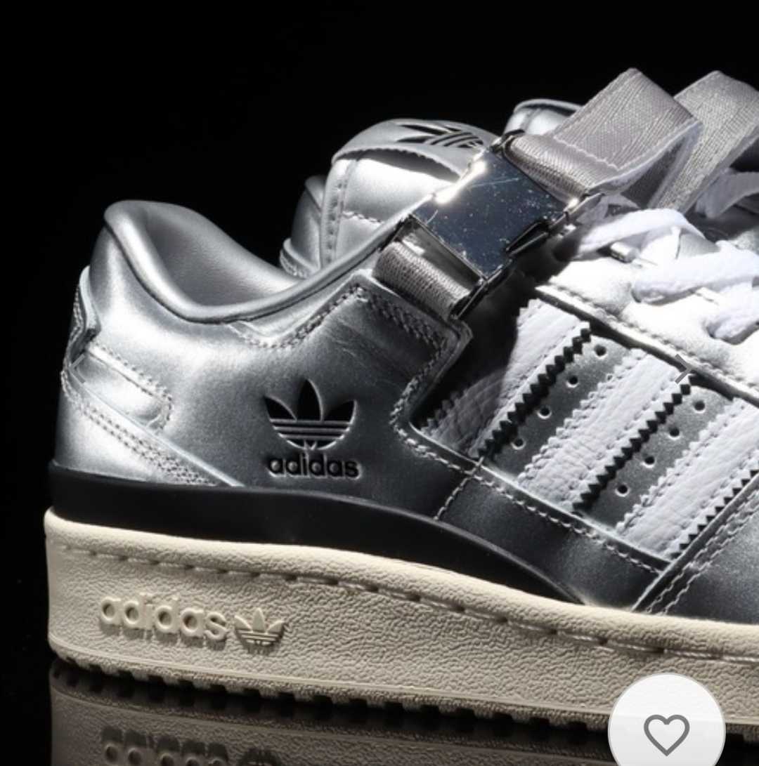 新品未使用品】adidas Forum Low \atmos Metallic Pack\ アディダス  