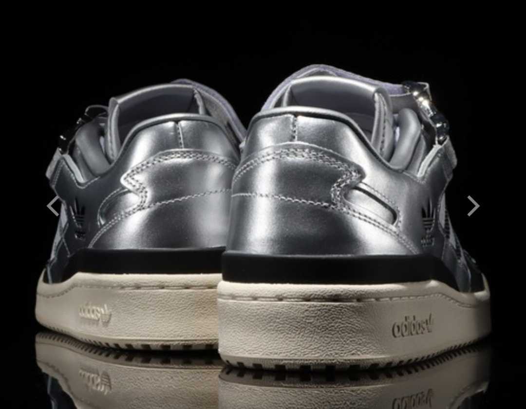 新品未使用品】adidas Forum Low \atmos Metallic Pack\ アディダス  
