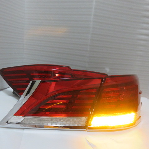 210 クラウン ロイヤル ブレーキ 4灯化 フル LED シーケンシャル
