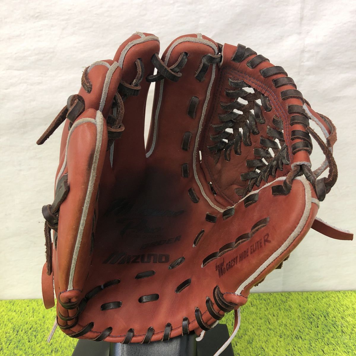 G-454 ミズノ mizuno ミズノプロ mizunopro オーダー 軟式 耕作印 内