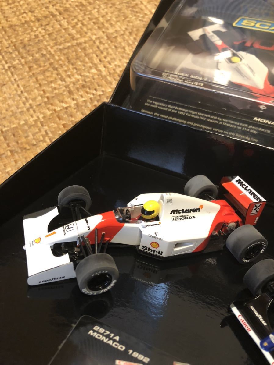 SCALEXTRIC 1/32 スロットカー MONAKO GP 1992 Mc LAREN MP4/7 n°1 A
