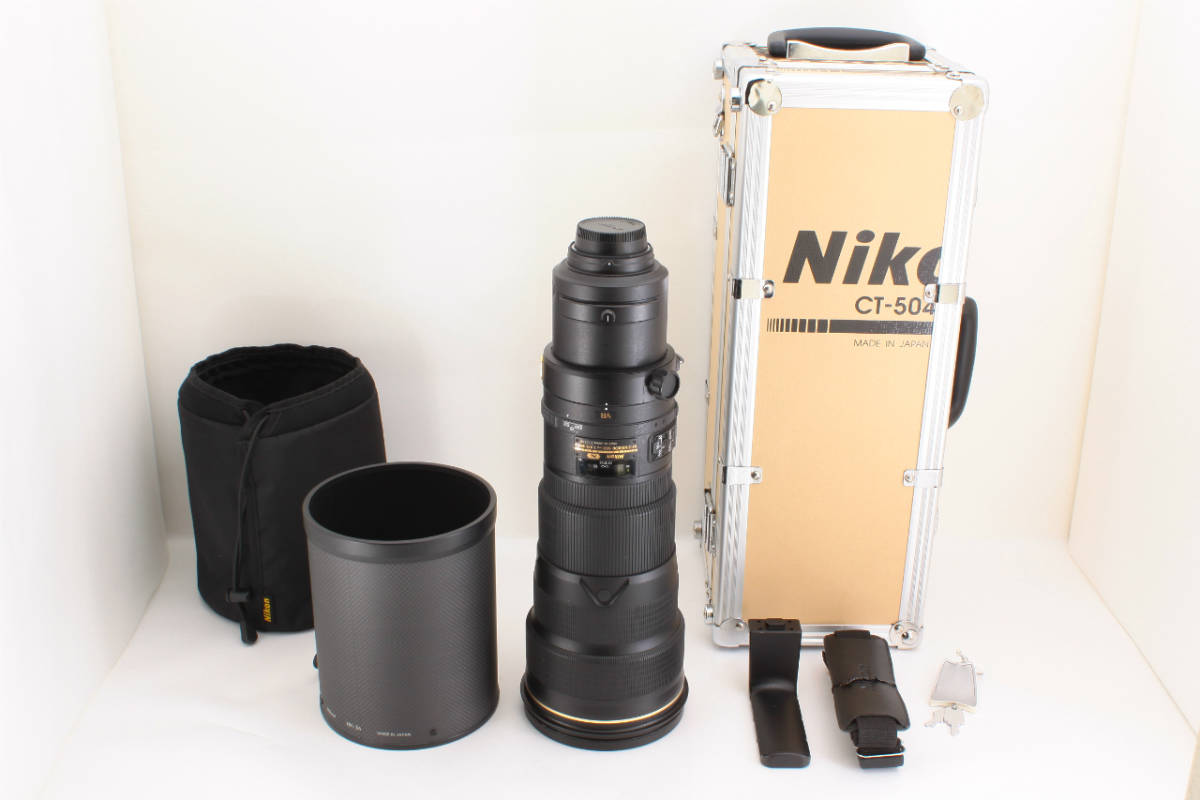 〓 〓Nikonニコン AF-S NIKKOR 500mm F4G ED VR #4841(ニコン)｜売買され