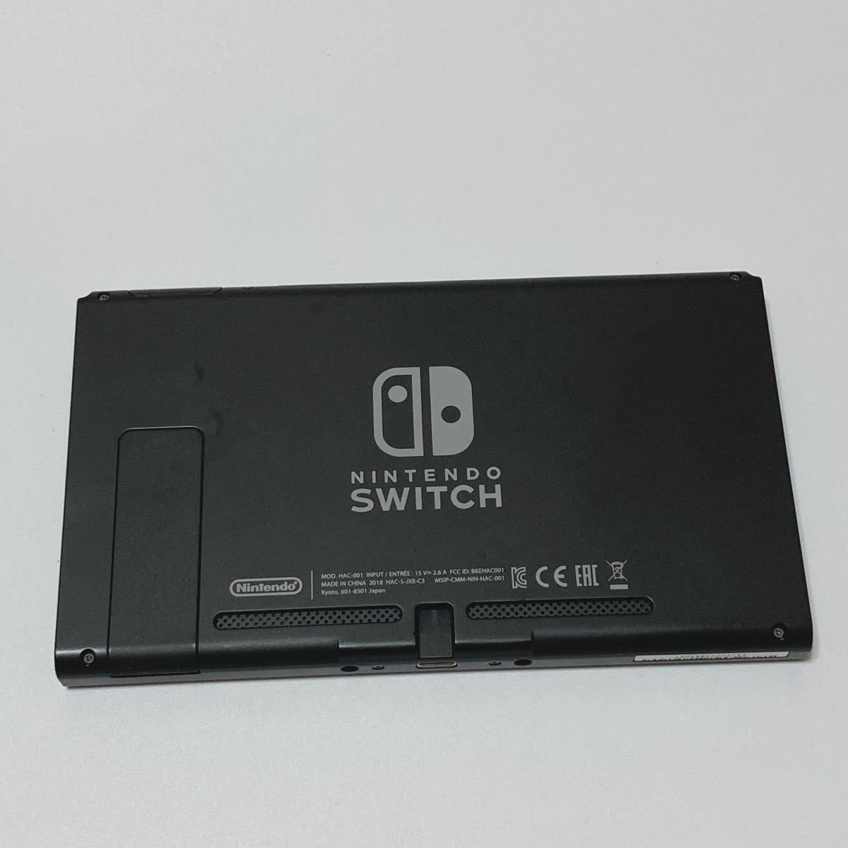 ニンテンドー Nintendo 本体のみ Switch 2018年製 スイッチ 動作確認 