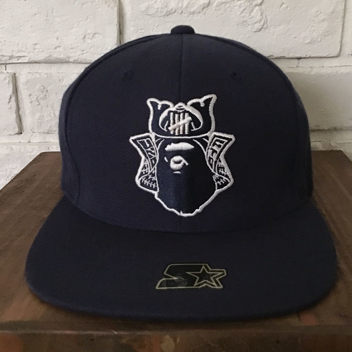 ☆激レア☆ undefeated × BAPE starter trucker hat キャップ アンディ 
