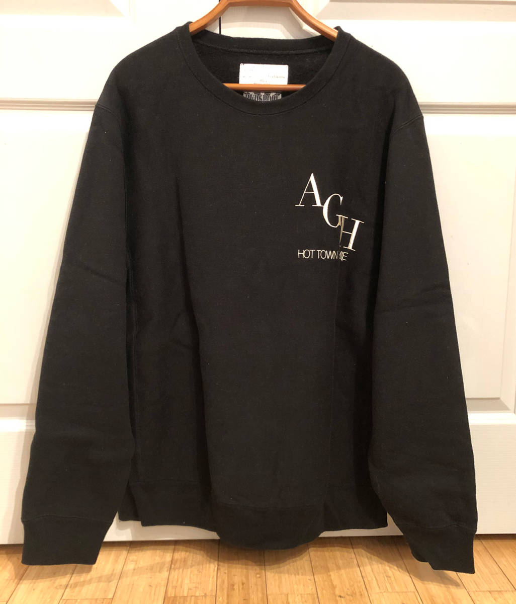 WACKO MARIA × 舐達麻 APHRODITE GANG HOLDINGS BUD SPOOL スウェット