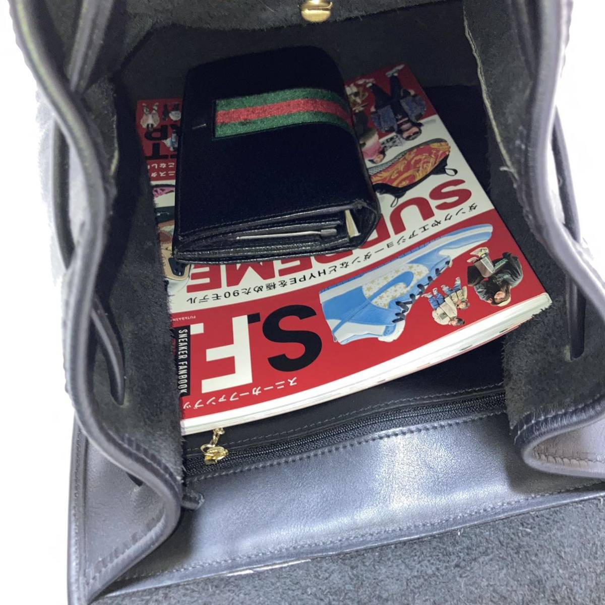美品】 OLD COACH フルグレインレザー リュック ブラック ターンロック 